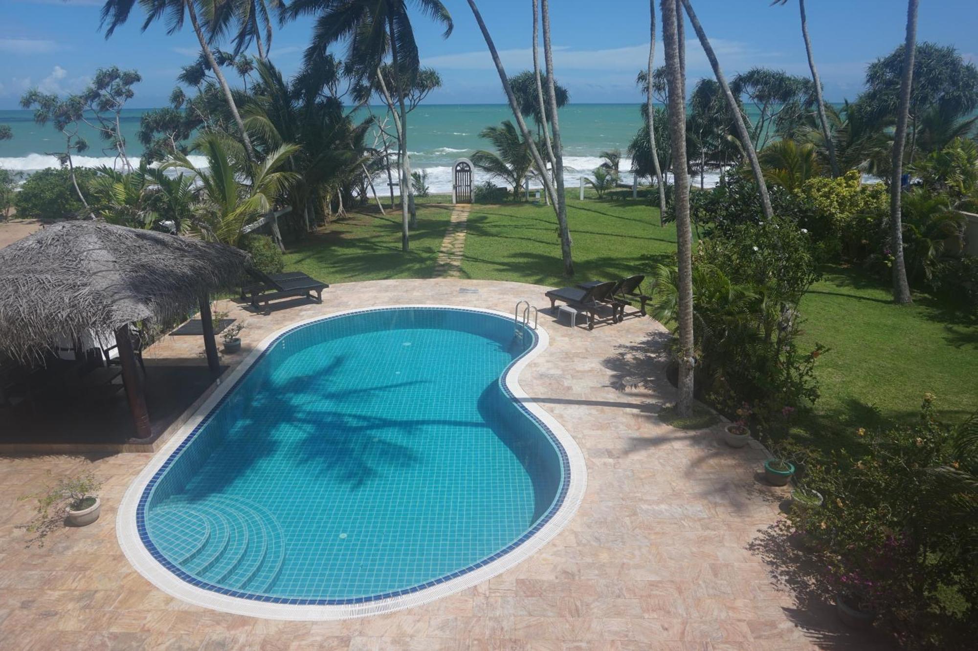 Lanka Beach Grand Villa Rekawa Экстерьер фото