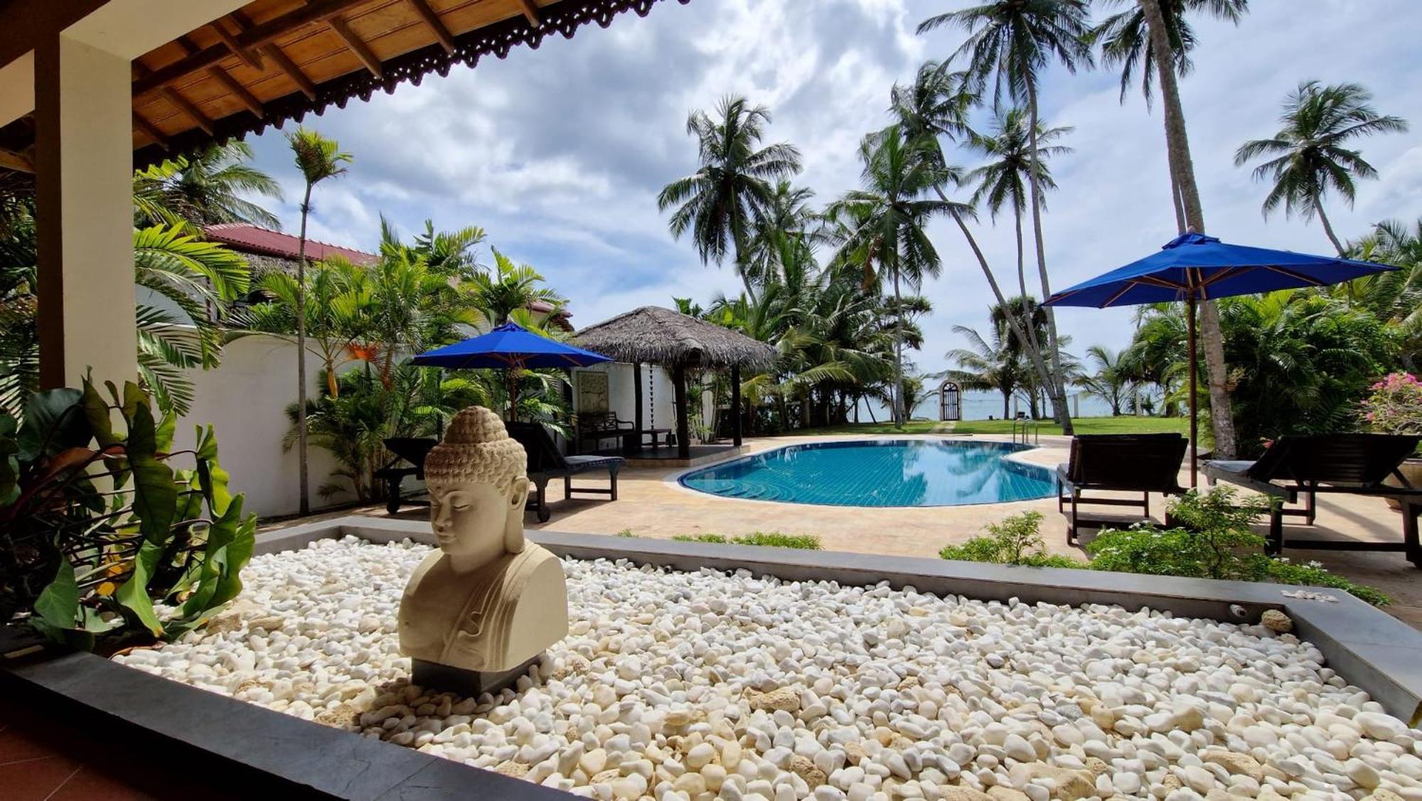 Lanka Beach Grand Villa Rekawa Экстерьер фото