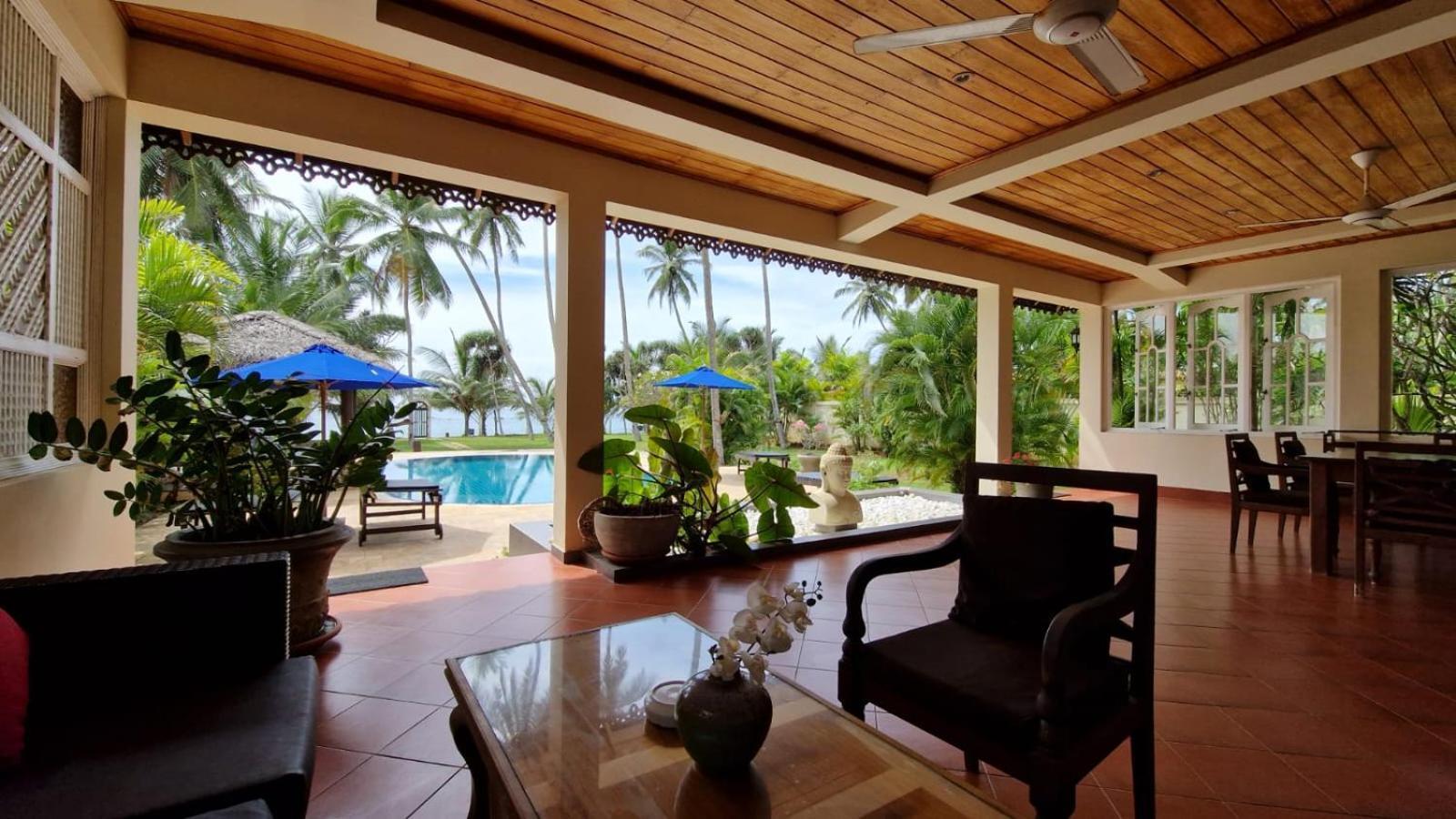 Lanka Beach Grand Villa Rekawa Экстерьер фото